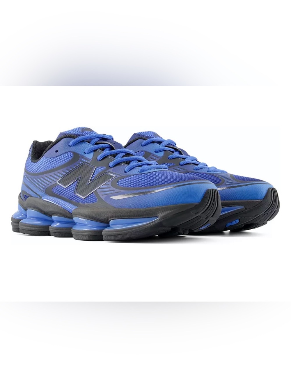 New Balance ABZORB 2000 Shoes Mens 9.5 Blue Oyster/Blue Bird